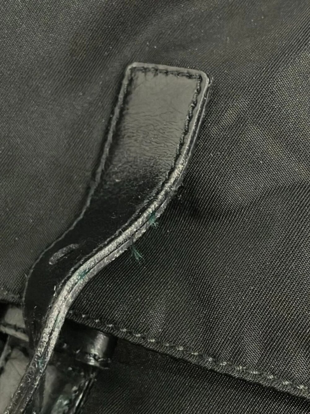 PRADA Black Nylon Shoulder Bag - Picture 7 of 12